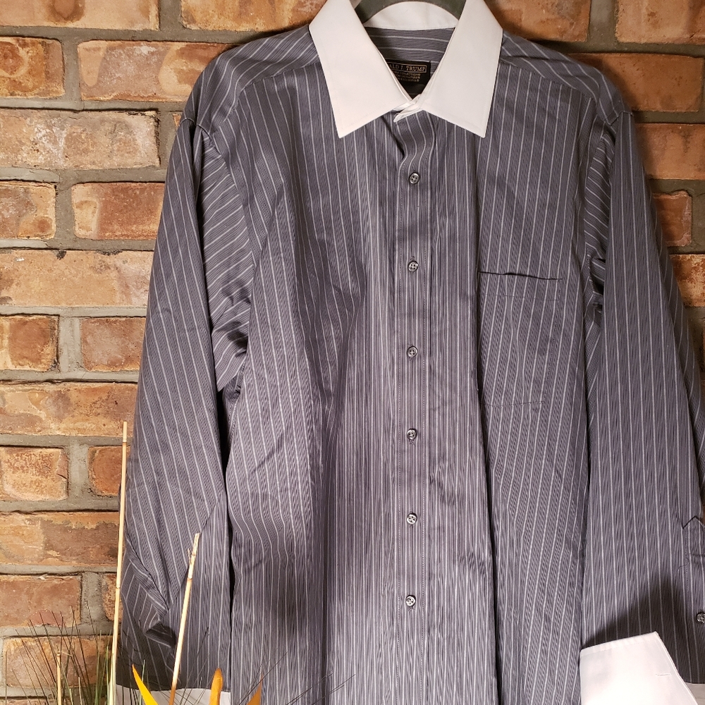 Men's Donald Trump Button-Down Dress Shirt. Many People Are Saying It's the BEST